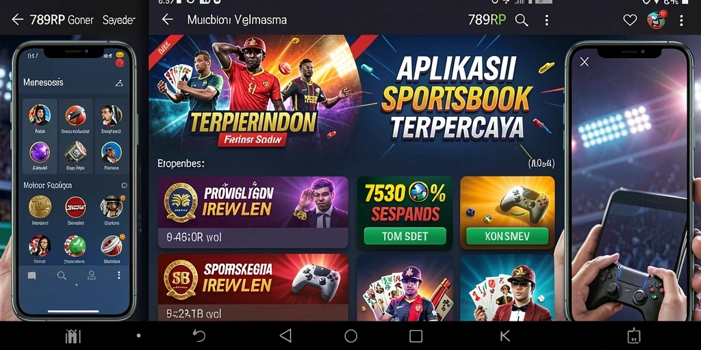 Gambaran gameplay taruhan olahraga di 789RP yang interaktif.