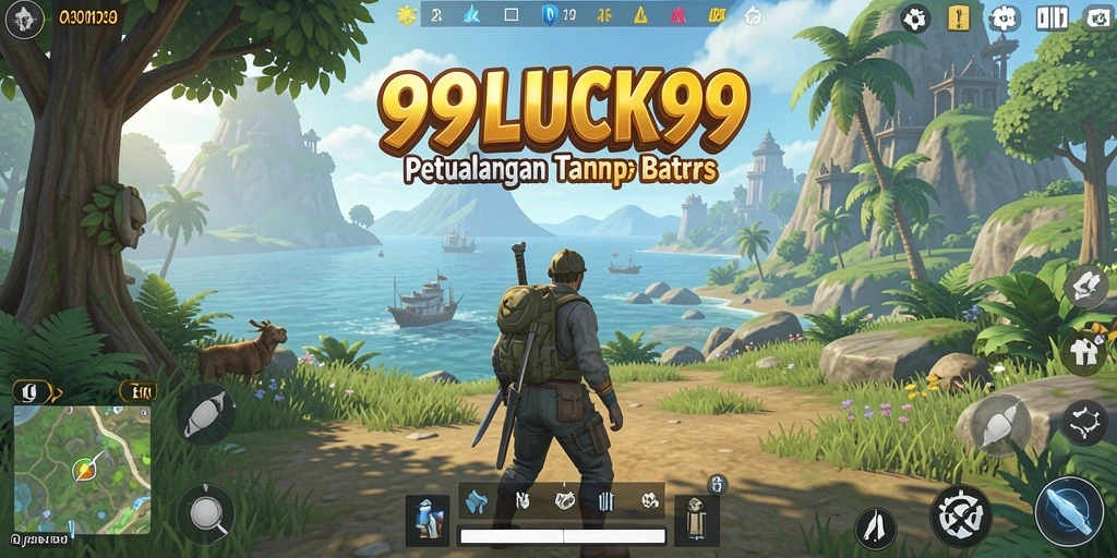 Gameplay seru di dunia terbuka 99LUCK99.