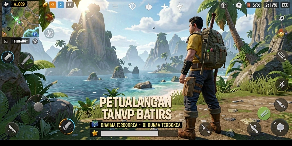 Gameplay seru dan petualangan epik di AJO89.