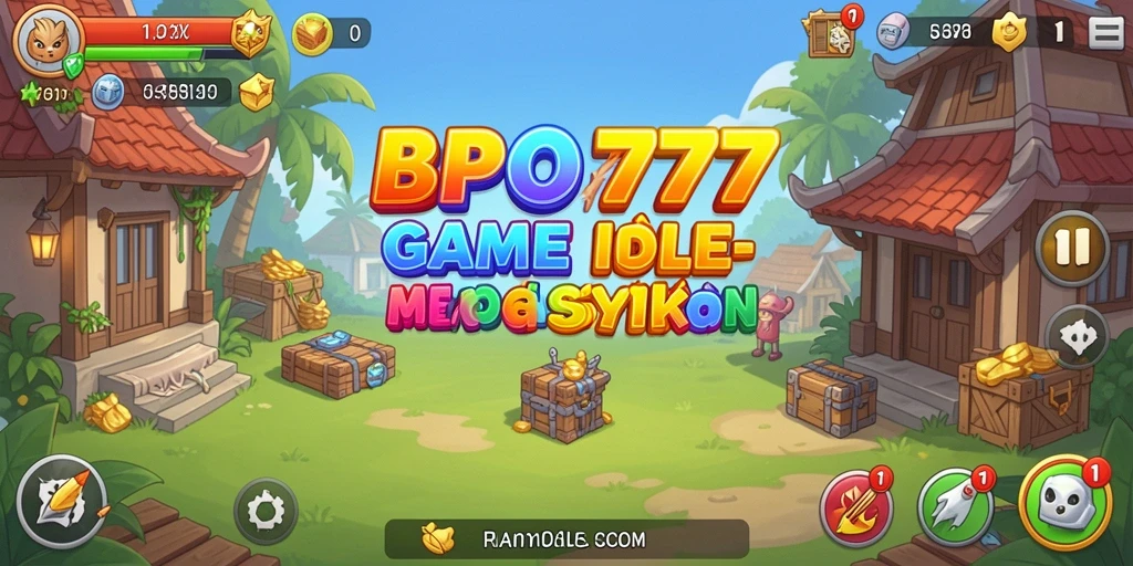 Tampilan menawan dari gameplay BPO777 yang seru.