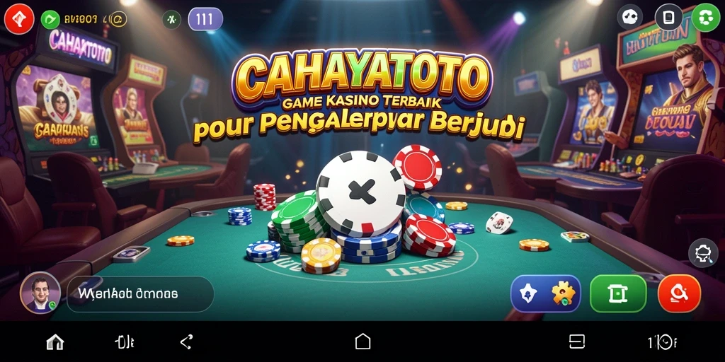 Tampilan gameplay CAHAYATOTO yang mendebarkan dan penuh warna.