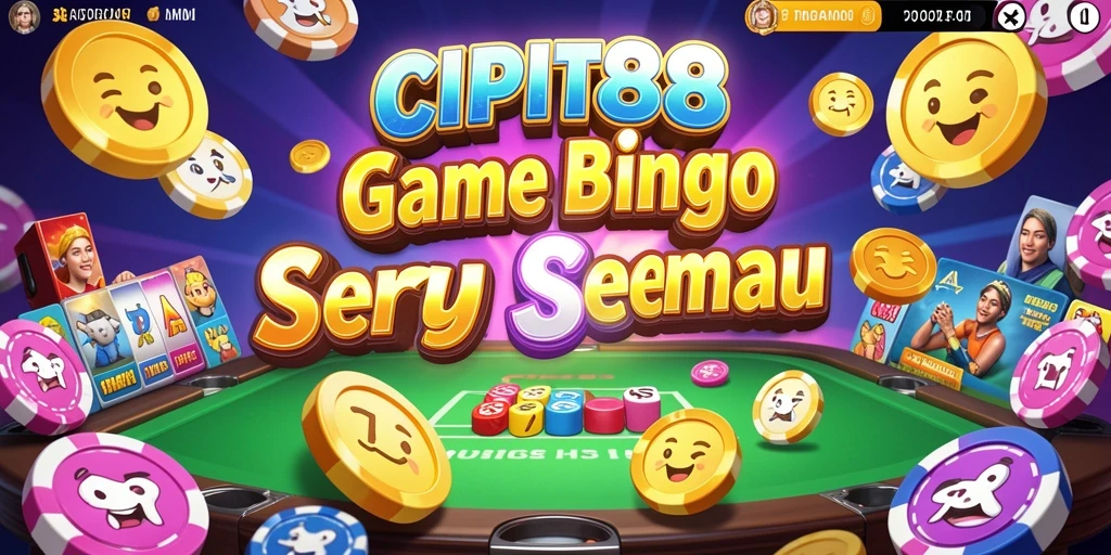 Tampilan gameplay seru CIPIT88 yang akan membuat Anda ketagihan.