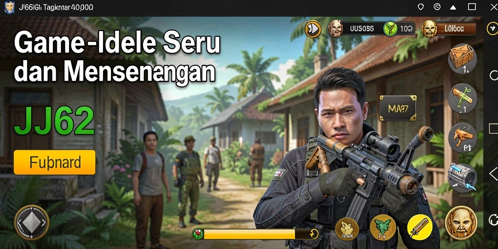 Tampilan gameplay <strong>JJ62</strong> yang menawan dan interaktif.