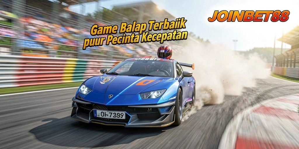 Tampilan gameplay Racing yang mendebarkan dalam JOINBET88.
