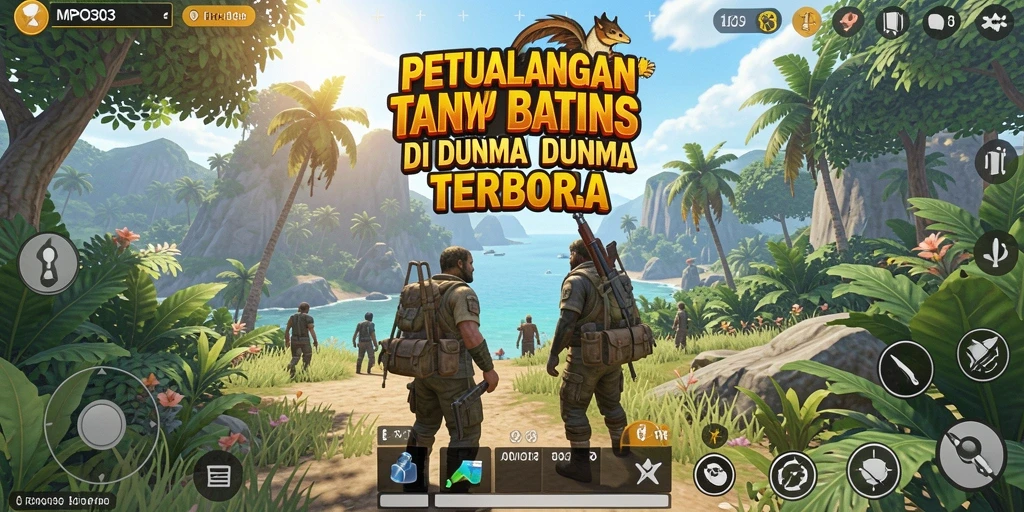 Screenshot MPO303 yang menunjukkan aksi seru dalam dunia terbuka.
