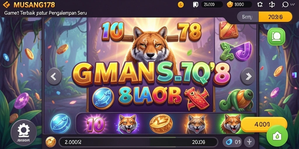 Screenshot gameplay MUSANG178 yang menunjukkan putaran seru di slot.