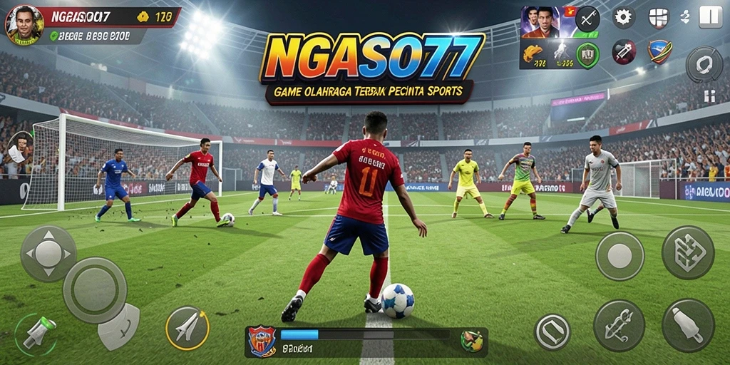 Tampilan gameplay NGASO77 dengan aksi seru dan grafis memukau.
