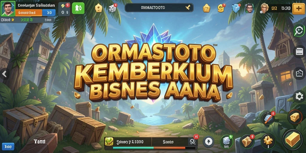 Tampilan gameplay Tycoon yang menarik dari ORMASTOTO.