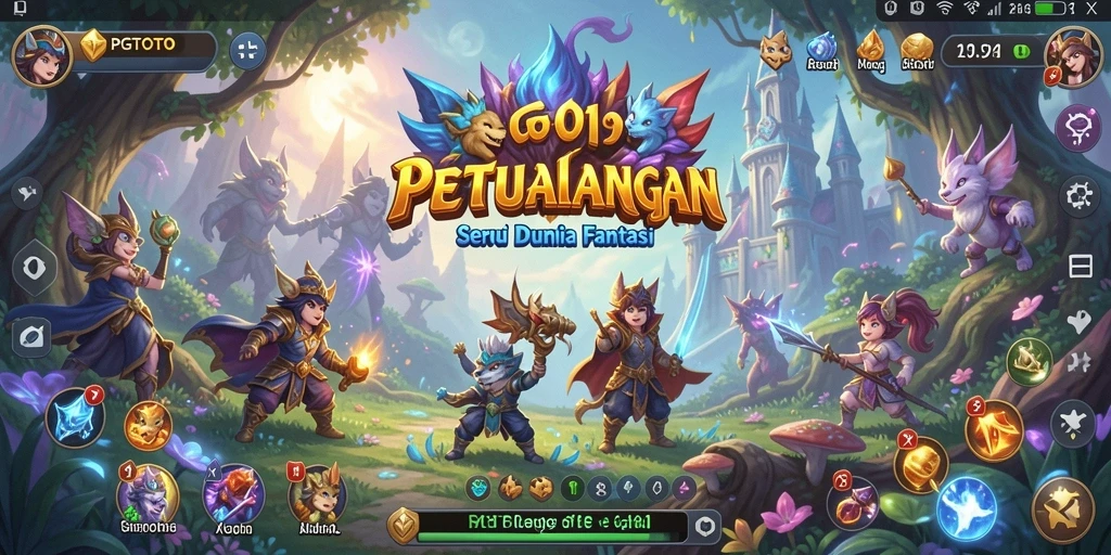 Gameplay menarik dengan tantangan petualangan seru.