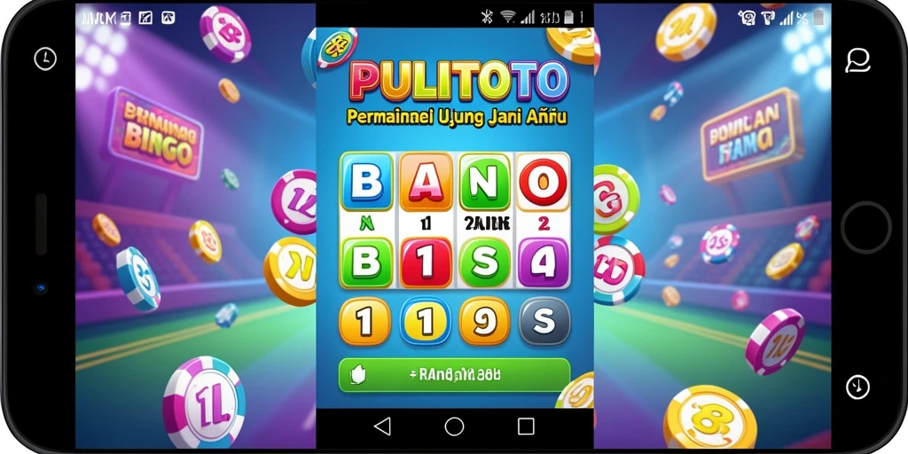 Screenshot utama PULITOTO menampilkan gameplay Bingo yang seru dan interaktif.