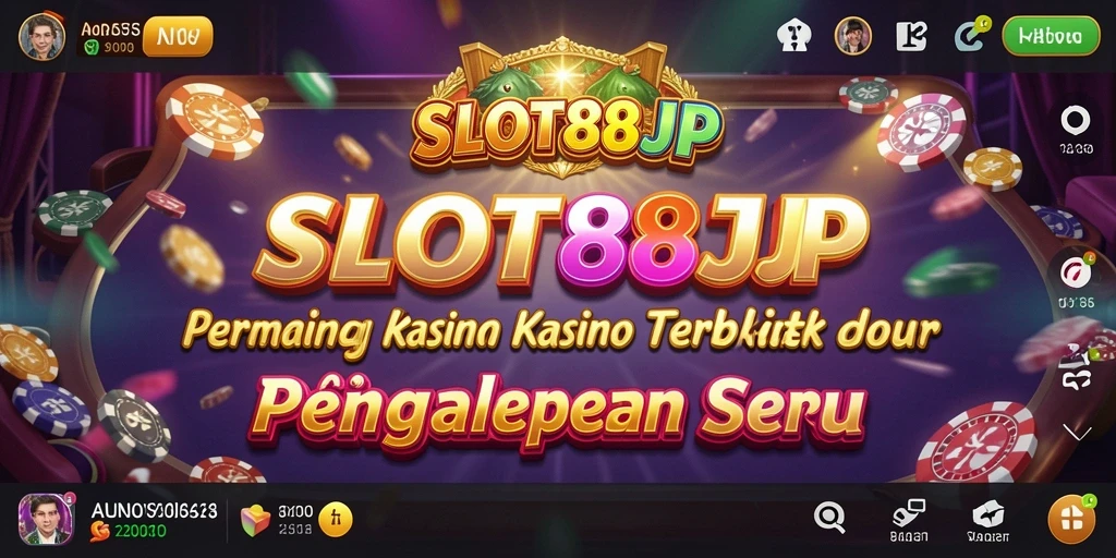 Gameplay seru dan menarik dari SLOT88JP dalam permainan Kasino.