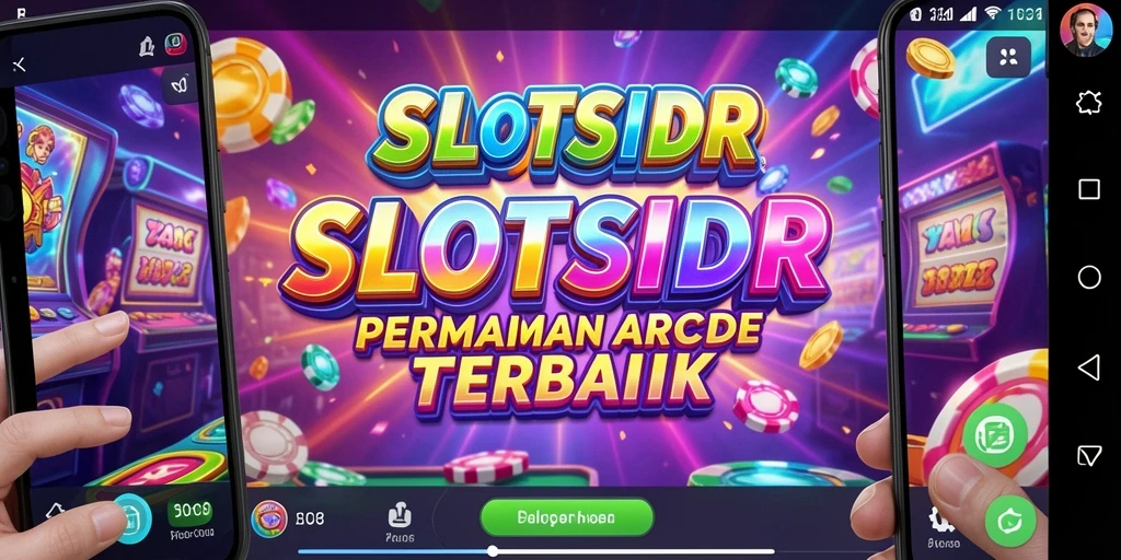 Screenshot gameplay SLOTSIDR dengan grafis slot yang menarik.