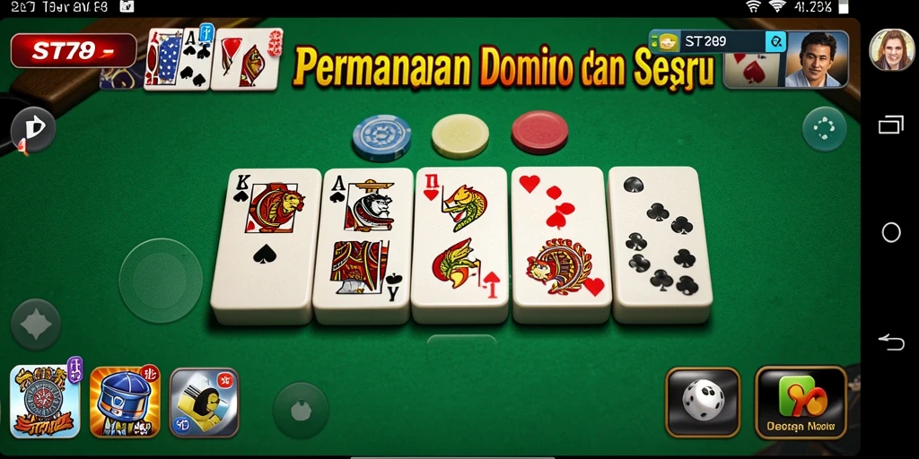 Tampilan gameplay ST789 yang menarik dengan grafik memukau.