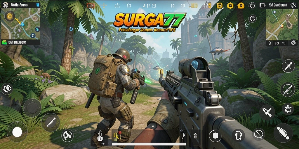 Tampilkan gameplay seru dan mendebarkan dalam SURGA77.